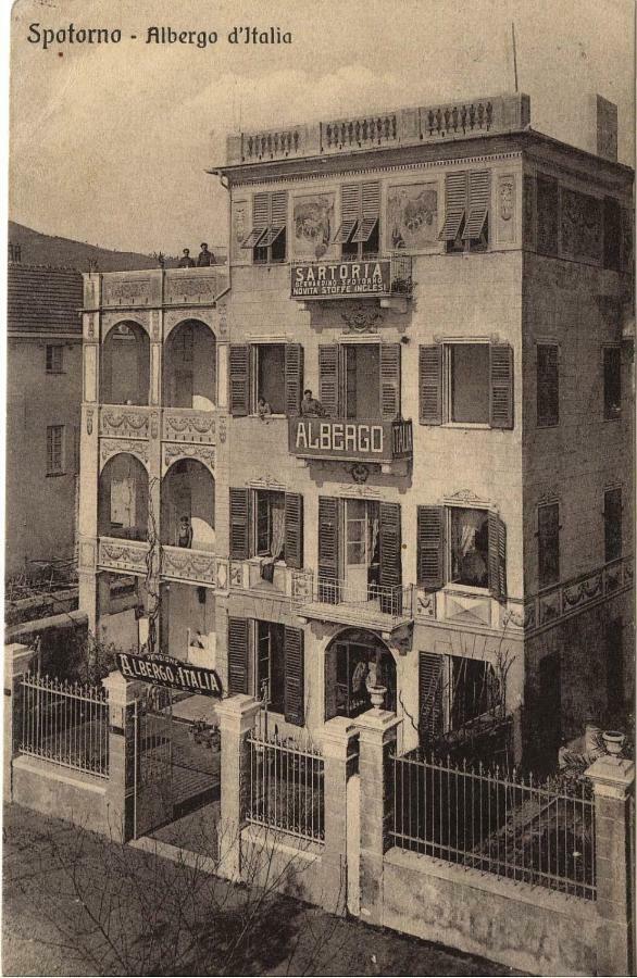 Casa Italia Hotel Spotorno Exterior foto