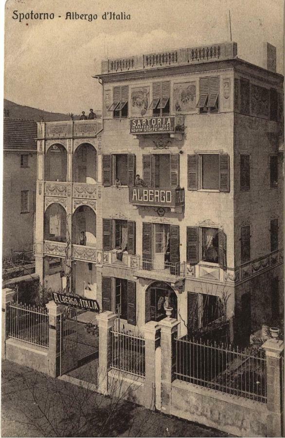 Casa Italia Spotorno Exterior foto